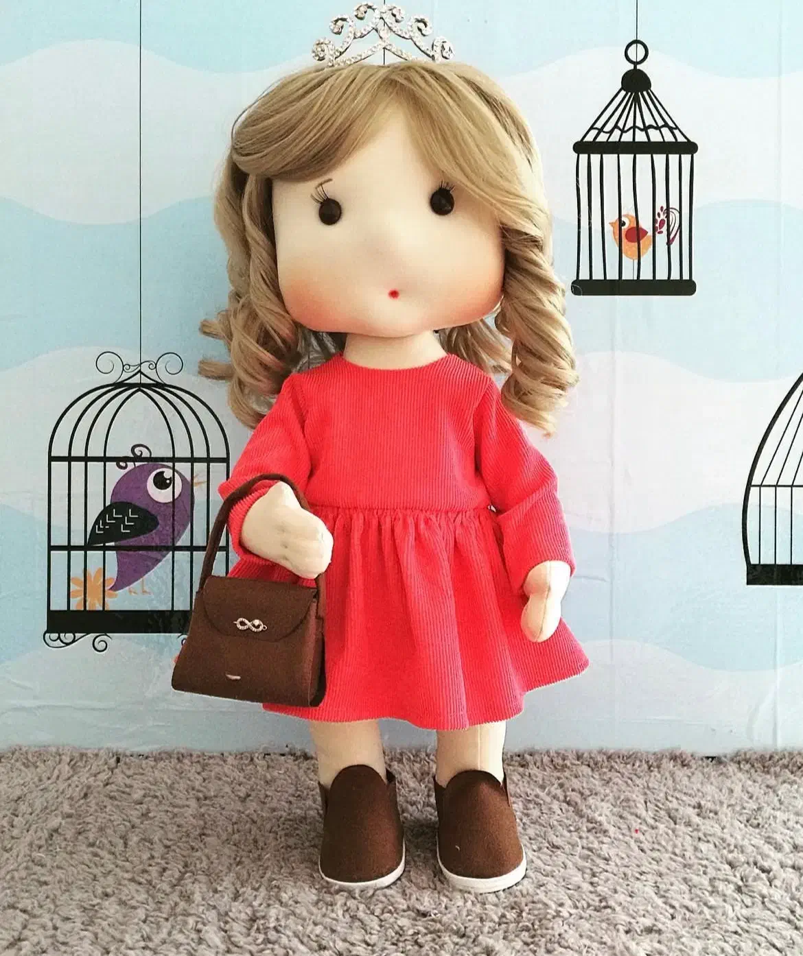 صنایع دستی عروسکی/دستساخت|صنایع دستی و سایر لوازم تزئینی|میانه, |دیوار