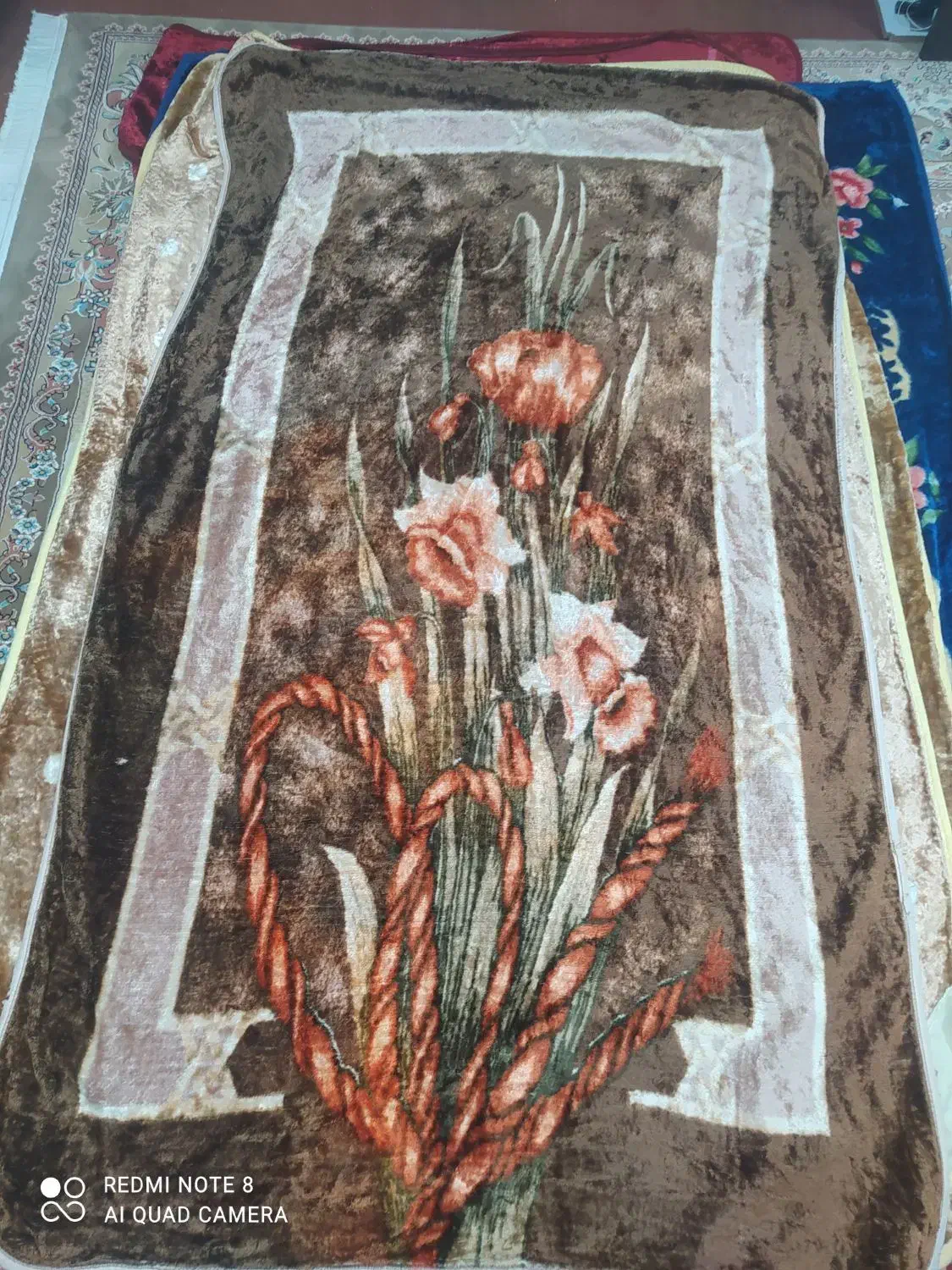 پتو یک نفره سالم|رختخواب، بالش، پتو|محمدیه-قزوین, |دیوار