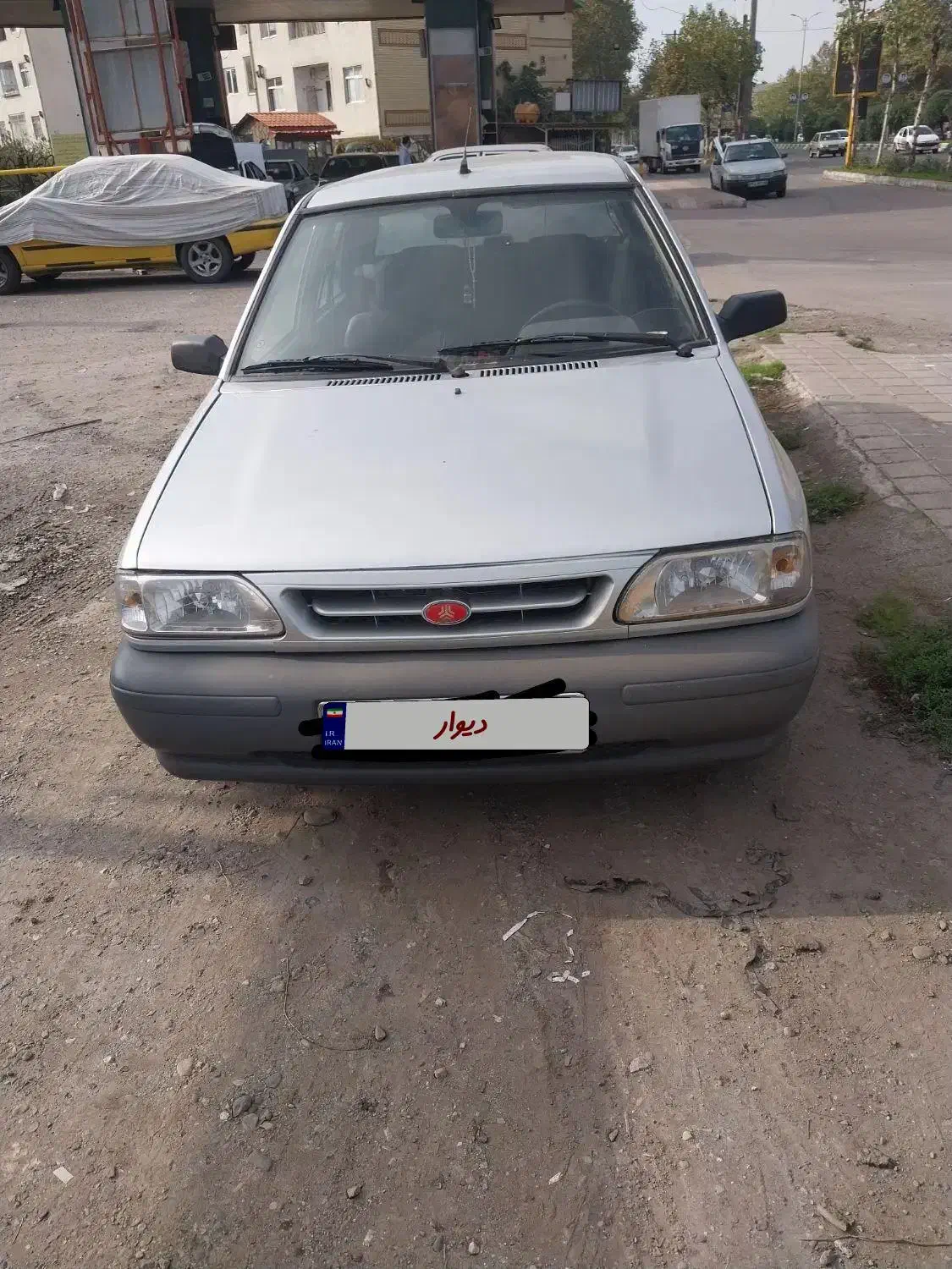 پراید صبا مدل 88|خودرو سواری و وانت|رشت, کوی طالقانی|دیوار