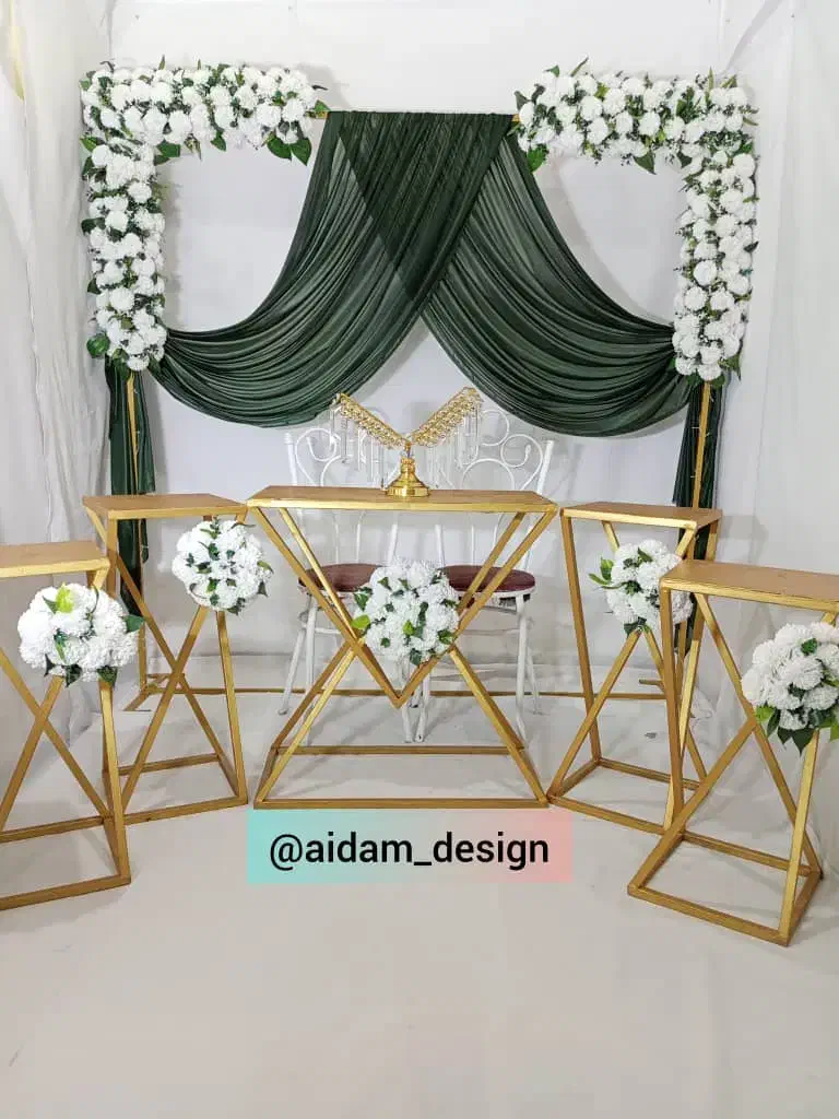 سفره عقد دکور و دیزاین مراسمات|خدمات پذیرایی، مراسم|اهواز, کمپلو جنوبی|دیوار