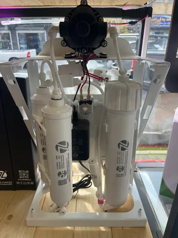 فیلتر تصفیه آب|آبسردکن و تصفیه آب|اراک, |دیوار