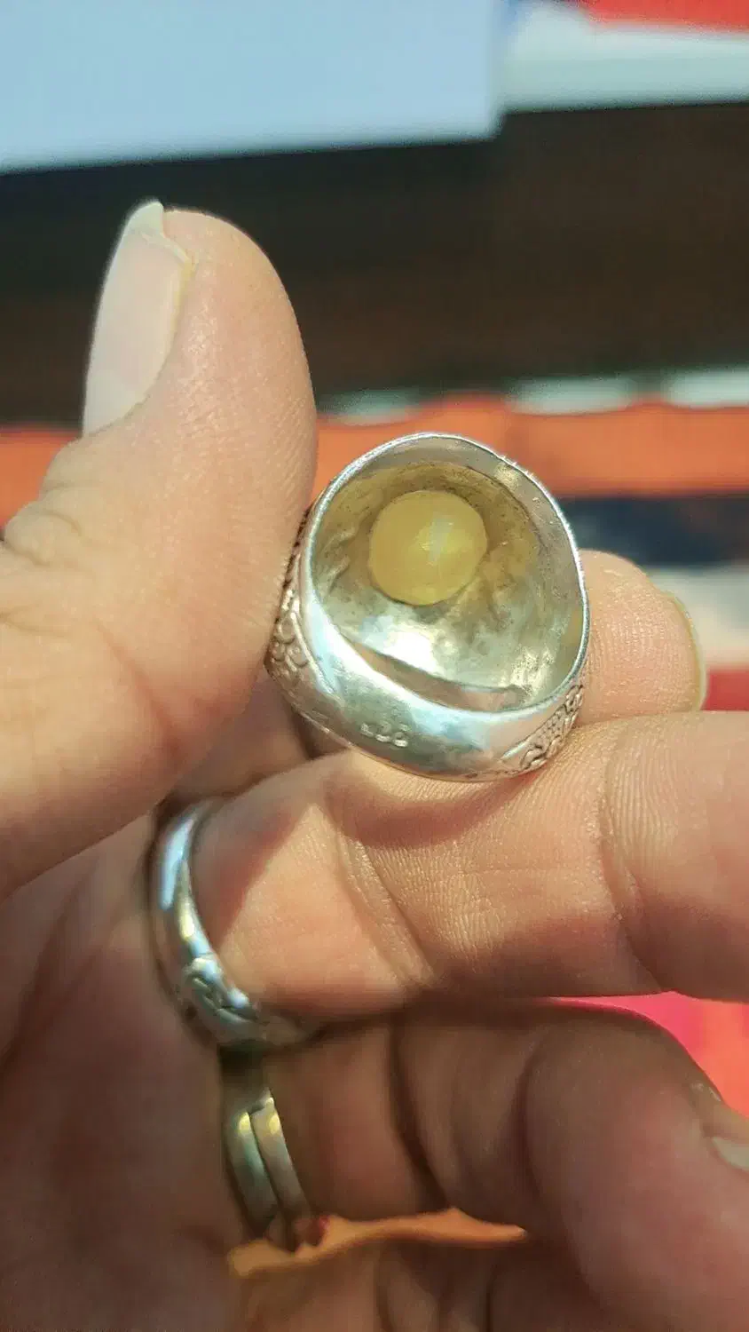 انگشتر یاغوت زرد|جواهرات|اصفهان, چرخاب|دیوار