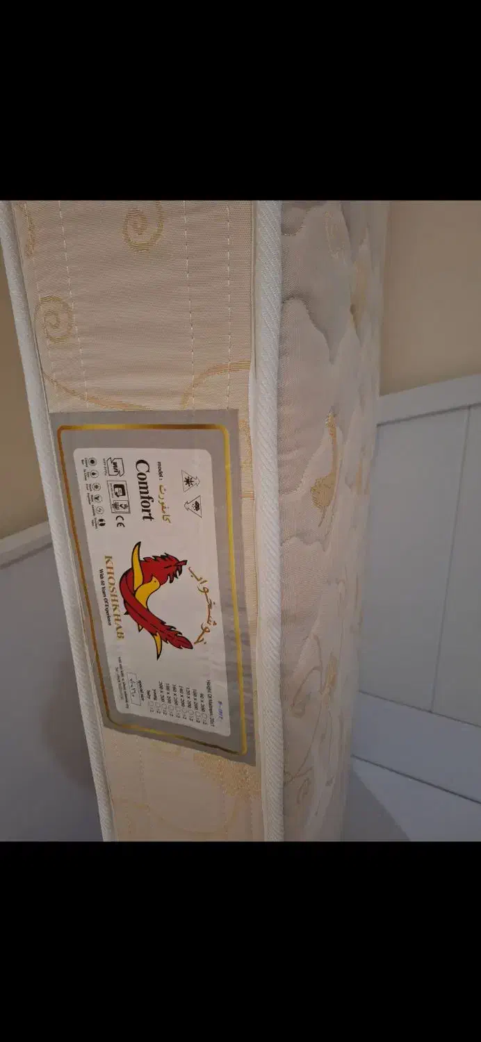 فروش تخت کودک و تشک اصلا استفاده نشده ه|اسباب و اثاث بچه|کرج, مطهری|دیوار