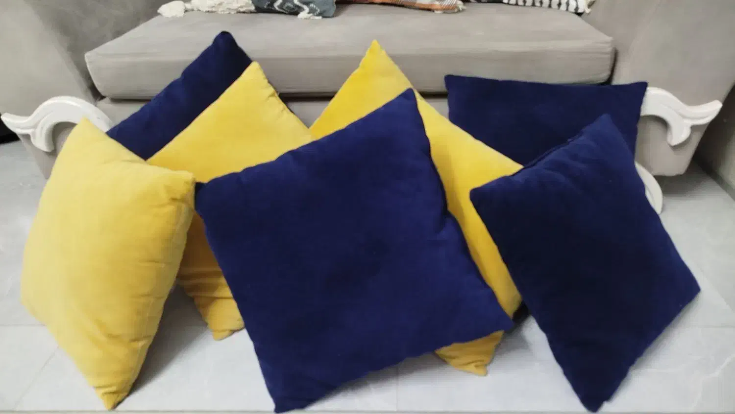 کوسن مبل|مبلمان خانگی و میز عسلی|فردیس, خیام غربی|دیوار