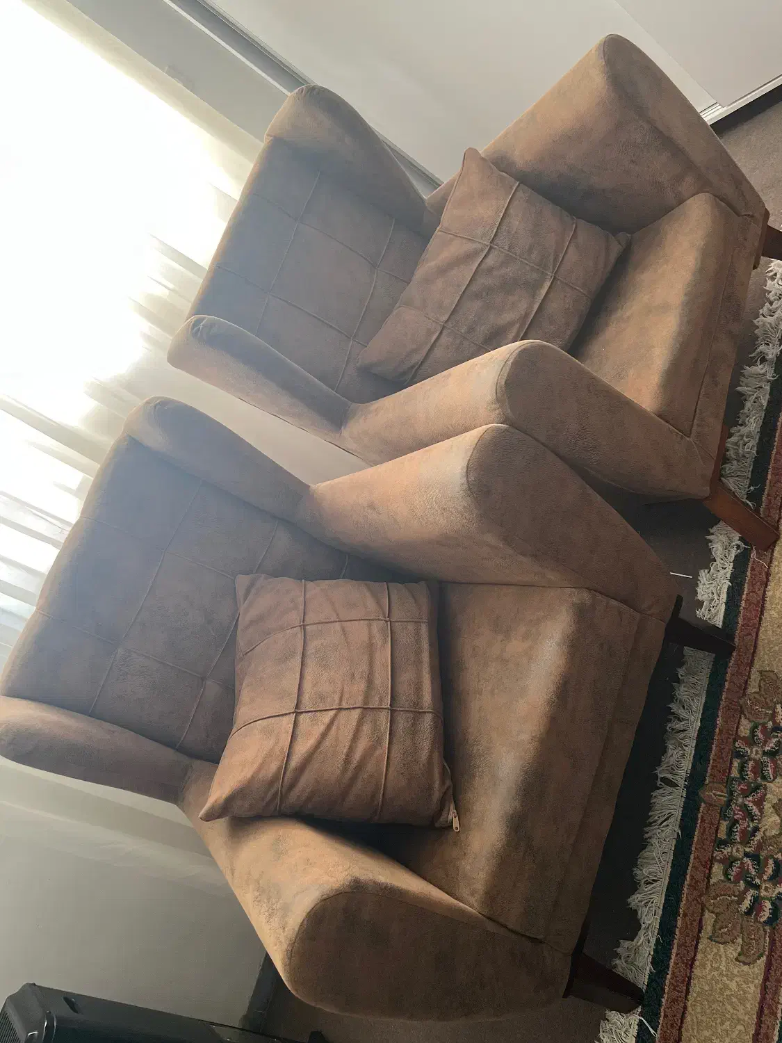 مبل|مبلمان خانگی و میز عسلی|نکا, |دیوار