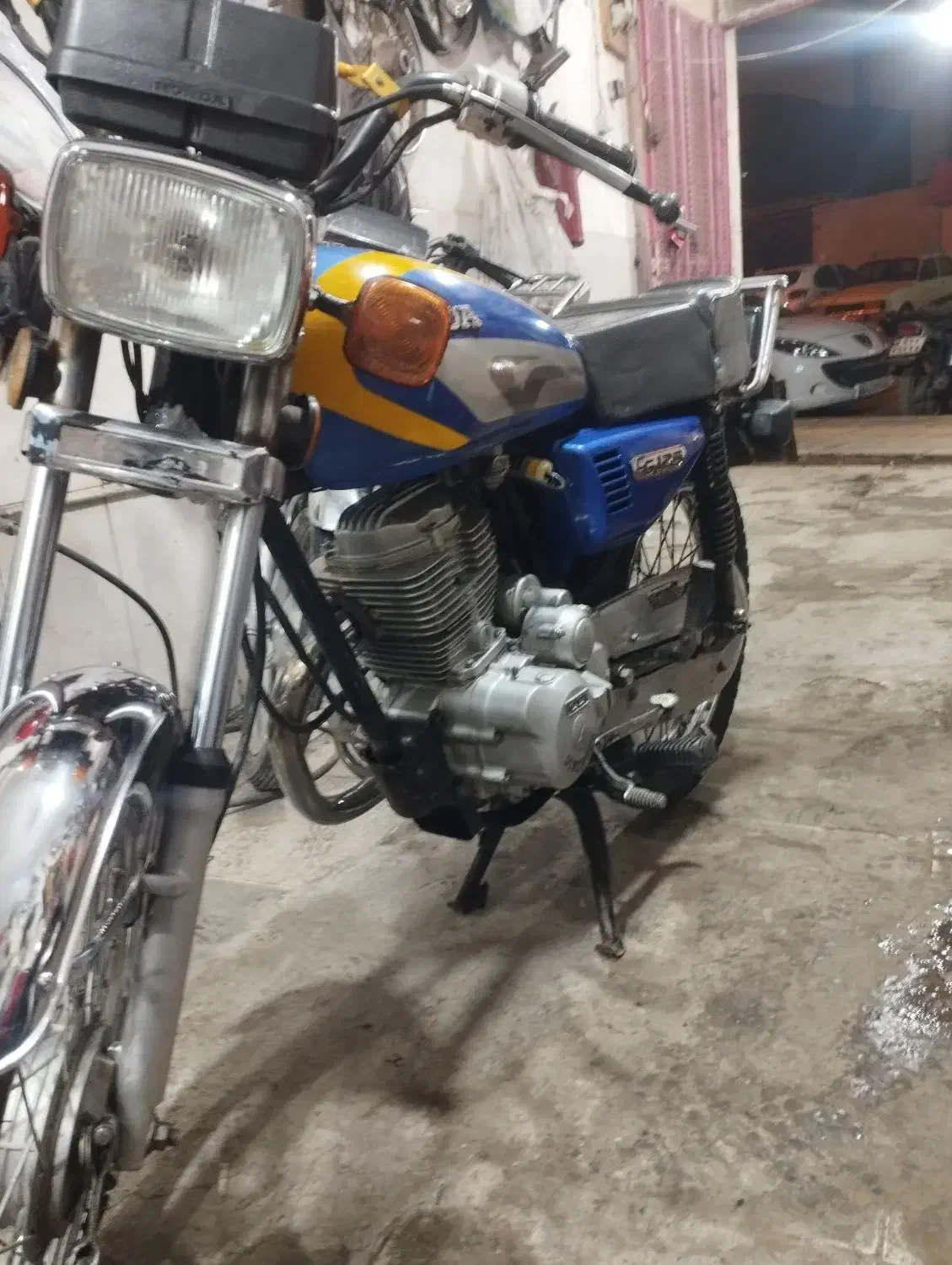 هندا150مدل،88|موتورسیکلت|مشهد, پورسینا|دیوار