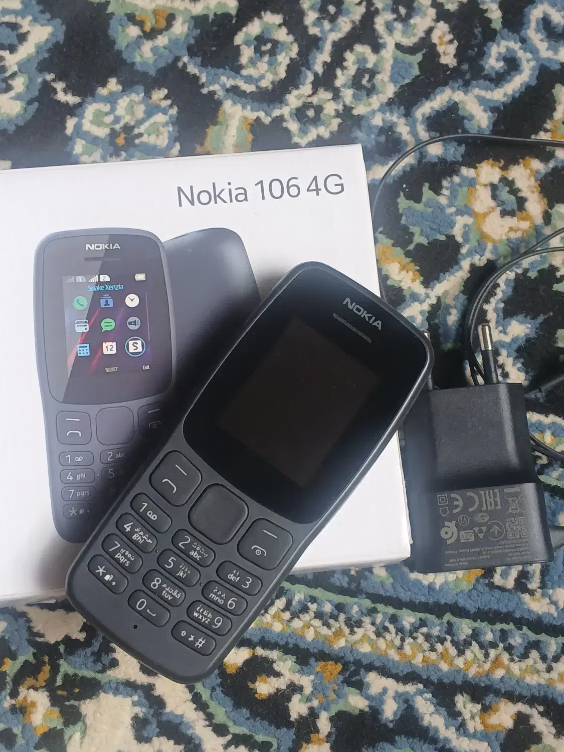 Nokia106 4G نو آکبند|موبایل|تربت جام, کلالی|دیوار