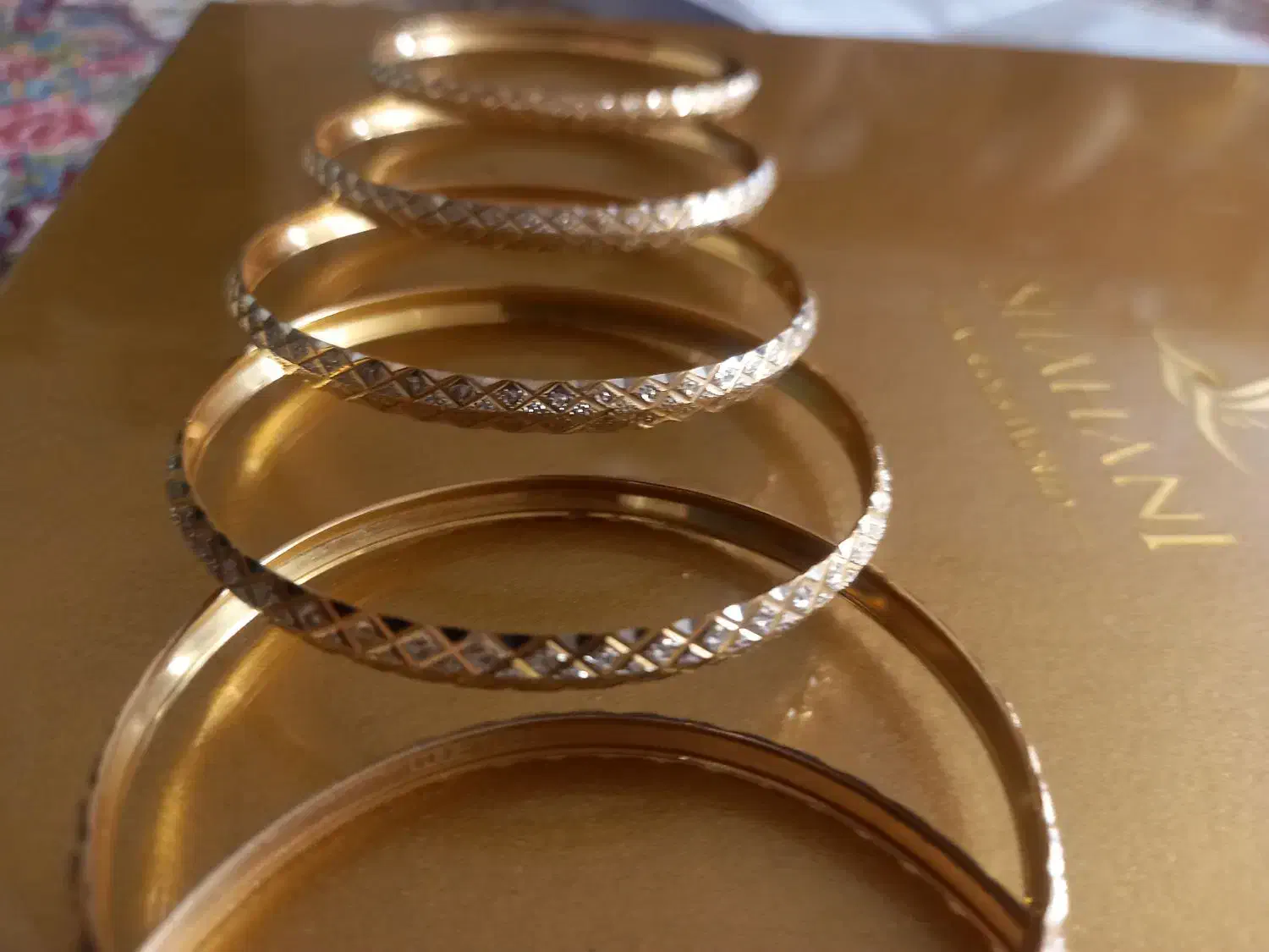 النگو ودستبند|جواهرات|زنجان, |دیوار