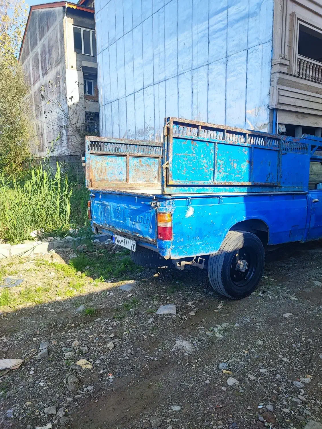 نیسان جک دار|خودرو سواری و وانت|کلاچای, |دیوار