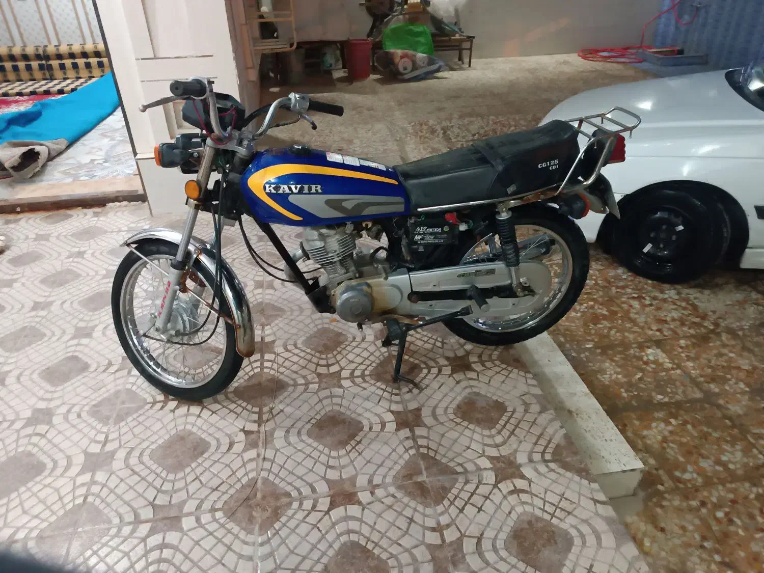 موتور سیکلت|موتورسیکلت|اهواز, کمپلو جنوبی|دیوار