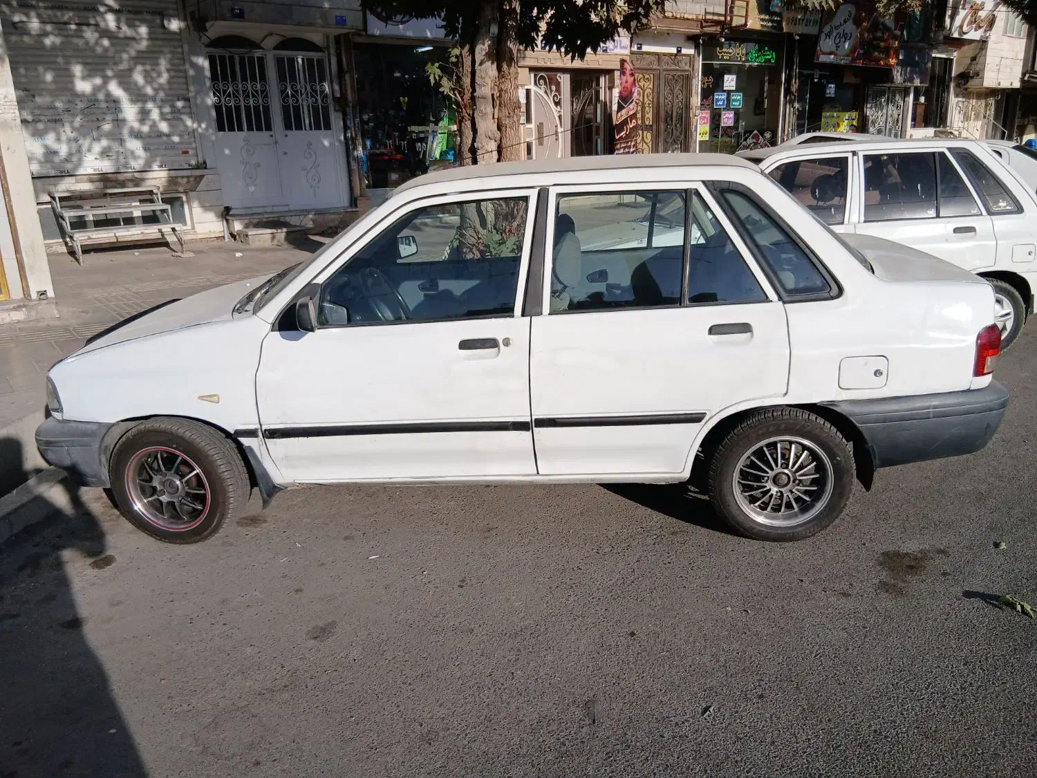 پراید۸۷|خودرو سواری و وانت|باغستان, |دیوار