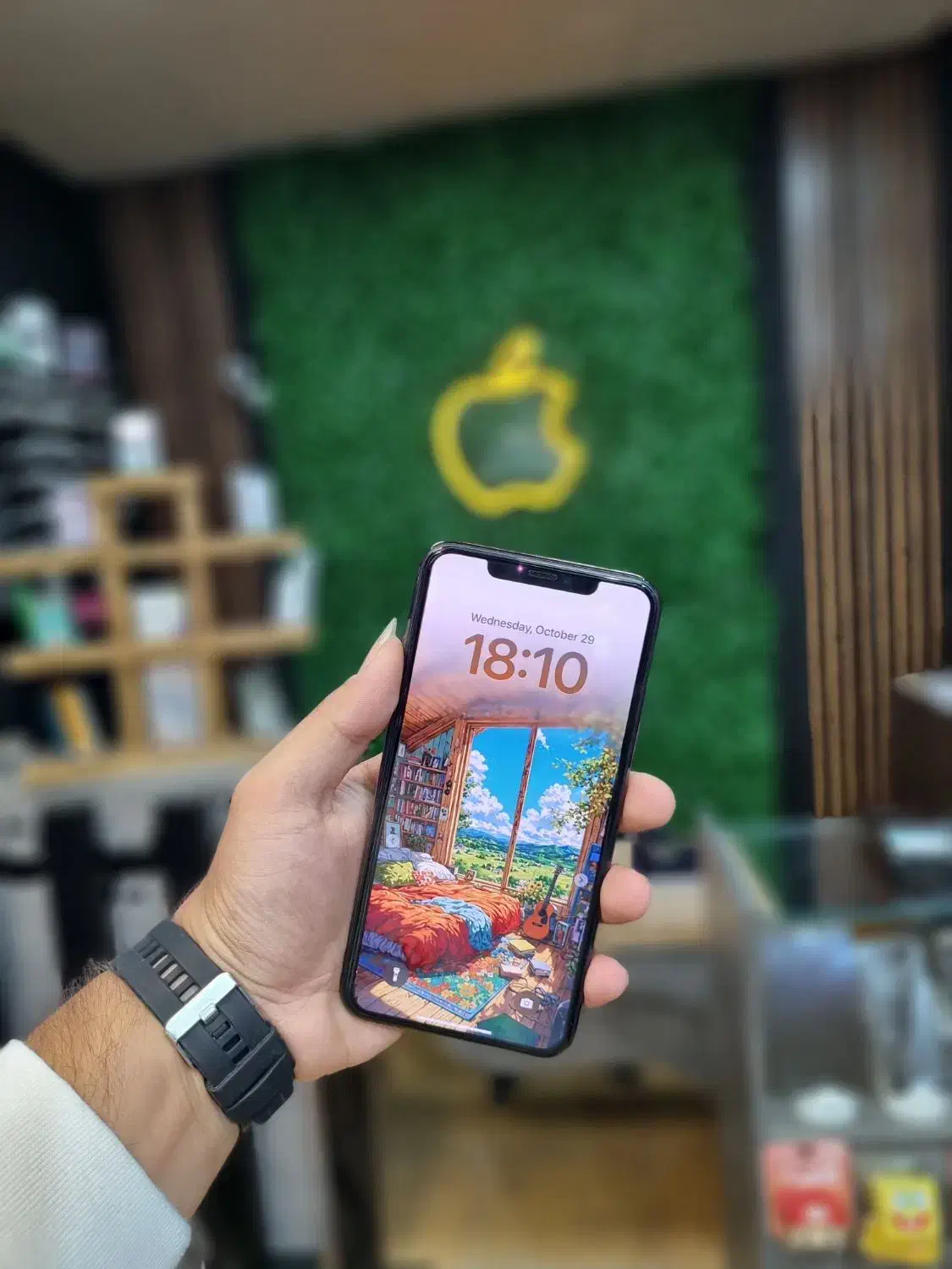 آیفون11promax گیگ256 لازرورقی|موبایل|همدان, |دیوار