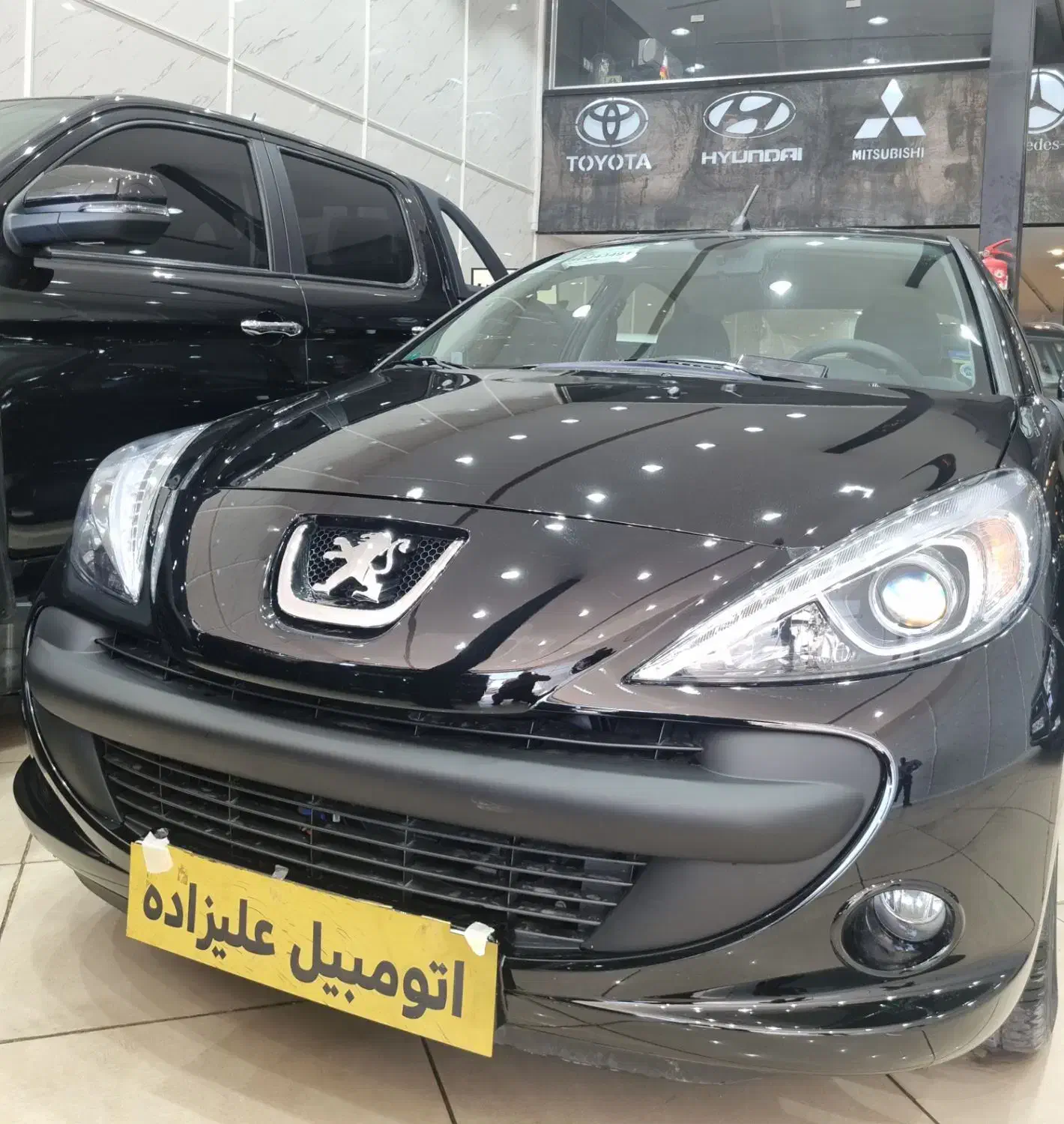 پژو 207 سقف فلز 1404 صفر|خودرو سواری و وانت|شیراز, کاراندیش|دیوار