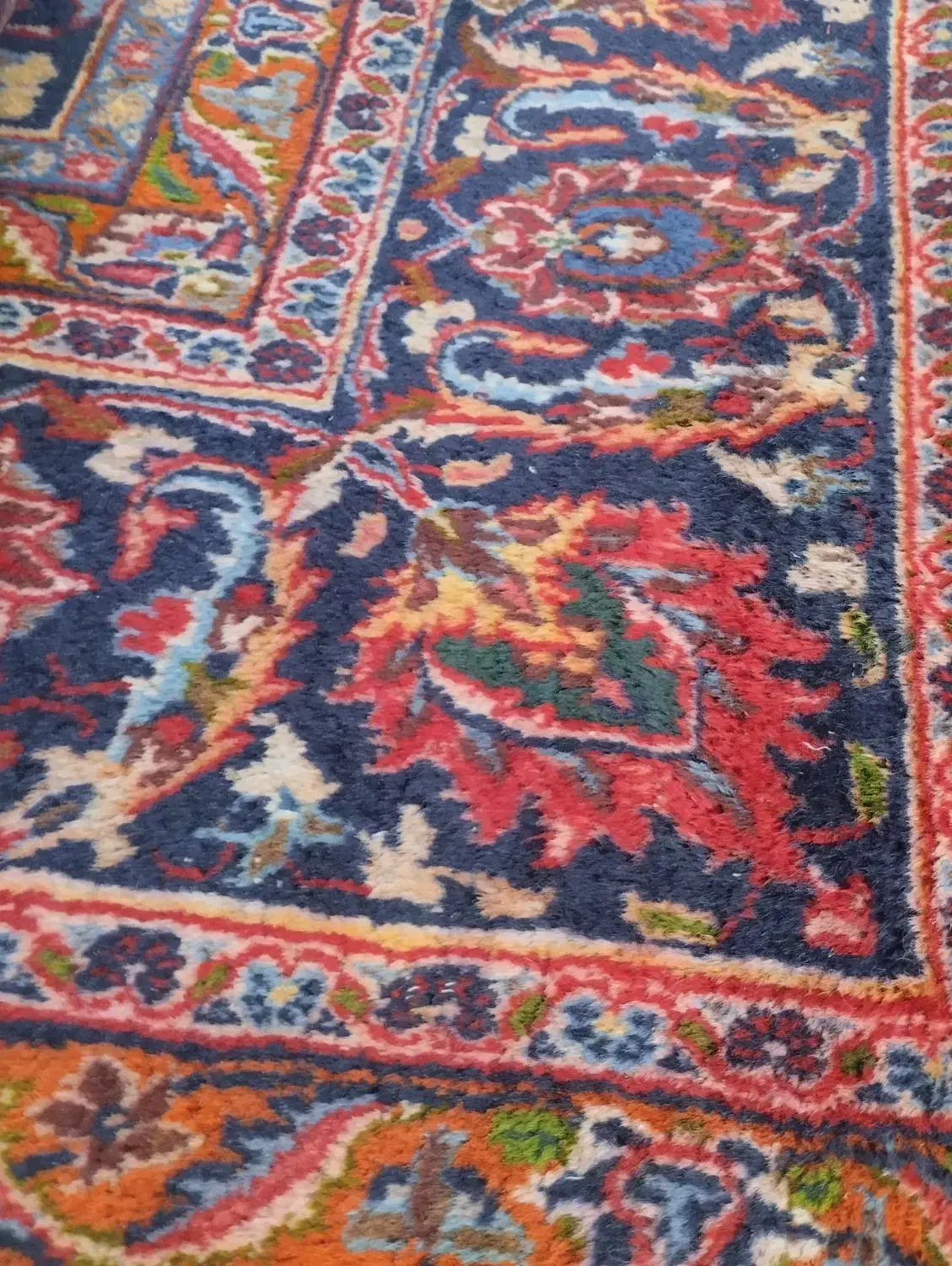 فرش ۱۲متری دستباف|فرش|مراغه, |دیوار