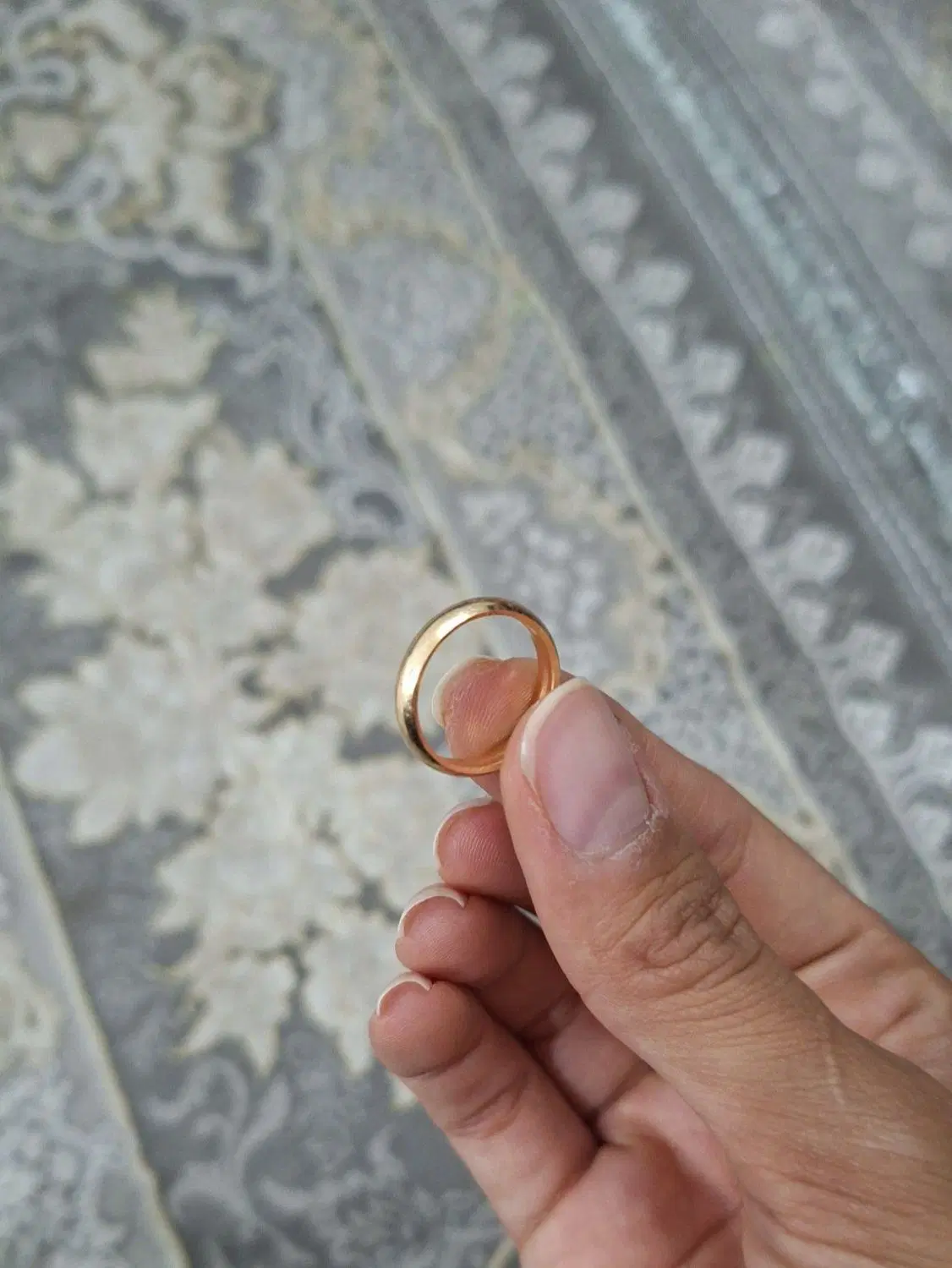 رینگ طلا|جواهرات|ساوه, |دیوار