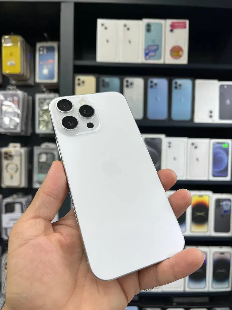 اپل 16پرومکس با ریجستر با چک تا 15 ماه|موبایل|رشت, بازار|دیوار