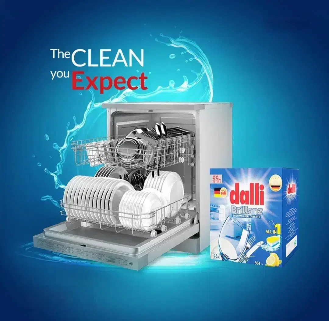 قرص ماشین ظرفشویی آلمانی|مواد شوینده و دستمال کاغذی|تهران, بازار|دیوار