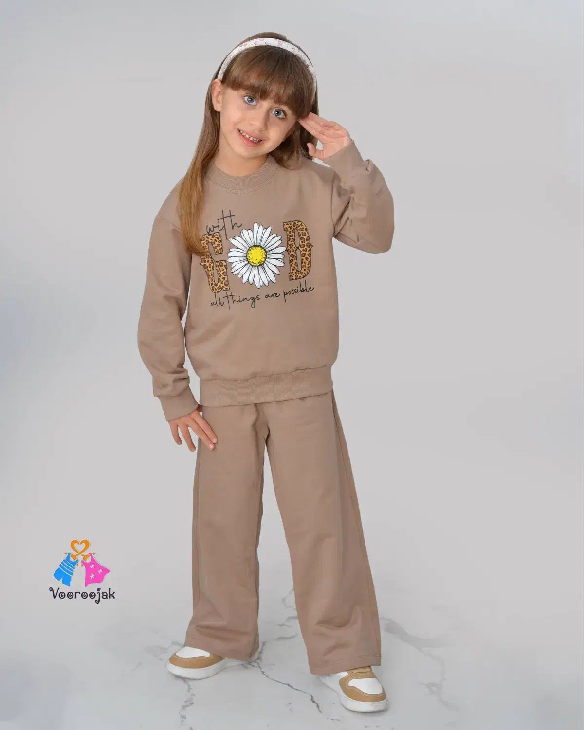 ست بلوز و شلوار دورس دخترانه عمده|کفش و لباس بچه|تهران, بازار|دیوار