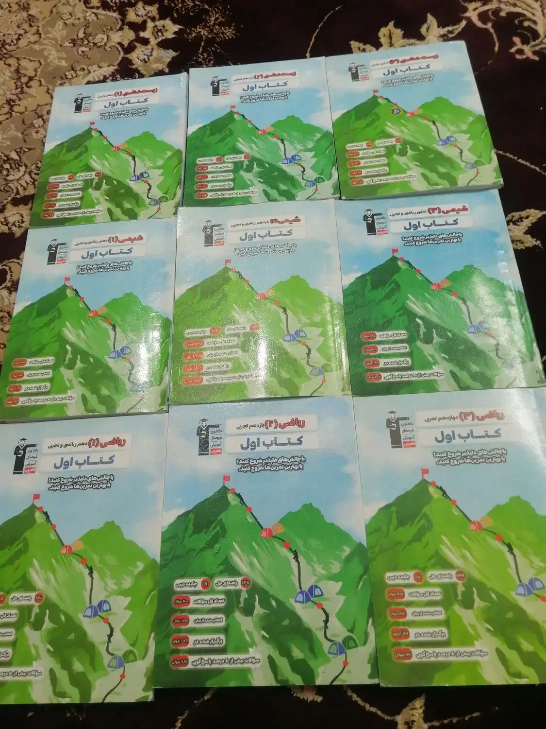 کتاب کنکور|کتاب و مجله آموزشی|قم, کیوانفر|دیوار