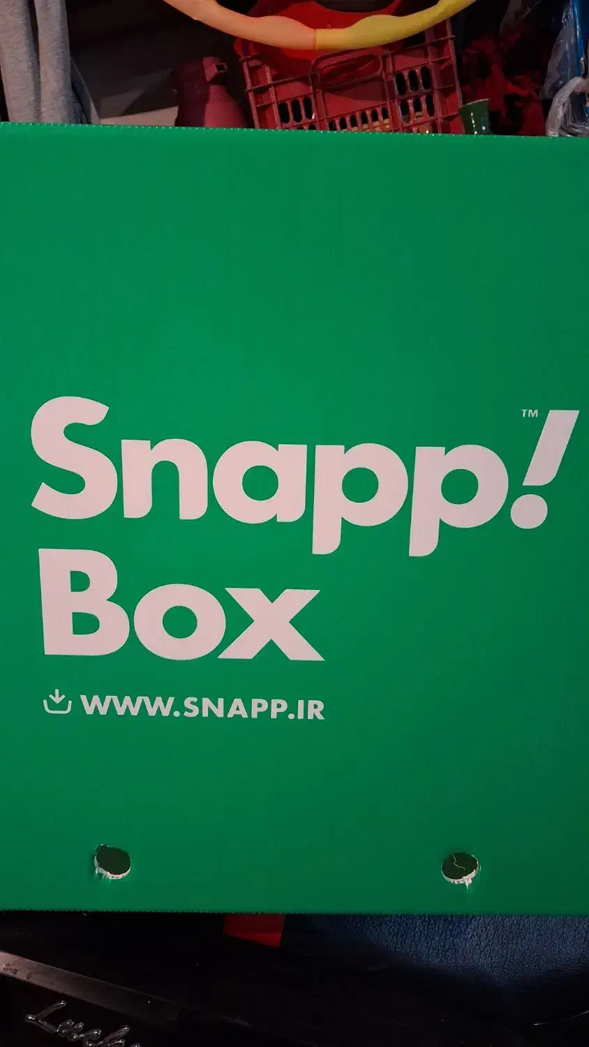 جعبه اسنپ باکس|حراج|تبریز, |دیوار