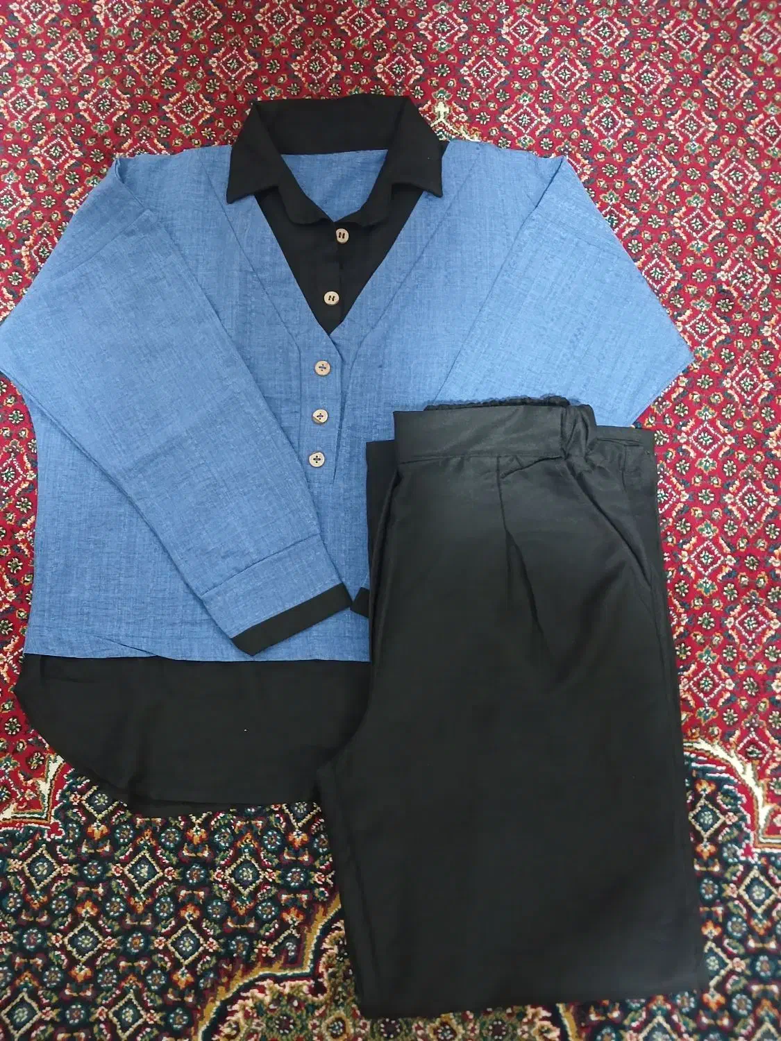 لباس ست|لباس|اردبیل, |دیوار