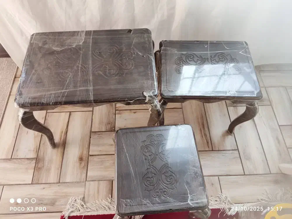 عسلی جلو مبلی چوبی|مبلمان خانگی و میز عسلی|دهلران, |دیوار