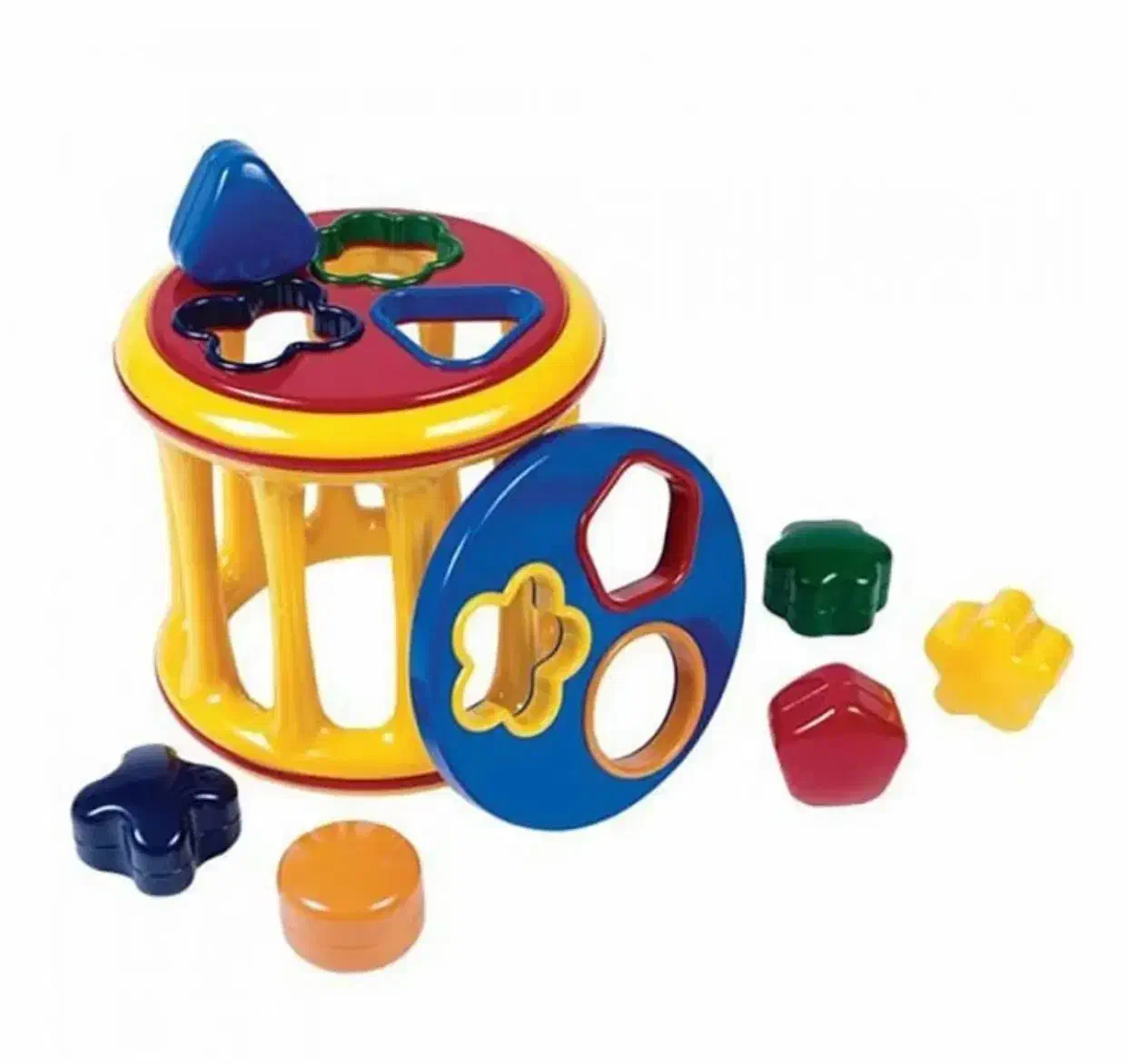 بازی آموزشی تولو مدل پازل رول قفس|اسباب‌‌بازی|شهریار, شهریار|دیوار