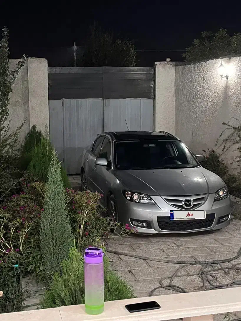 مزدا ۳ مدل ۸۷ تیپ ۳|خودرو سواری و وانت|ری, دولت‌آباد|دیوار