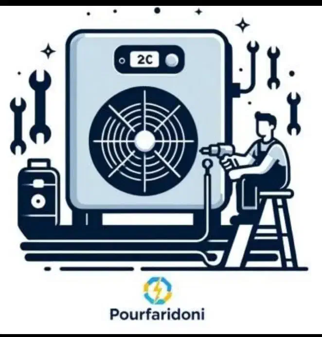 مونتاژتابلو .لوستر .ایفون .برق کار ساختمان|خدمات پیشه و مهارت|سیرجان, |دیوار