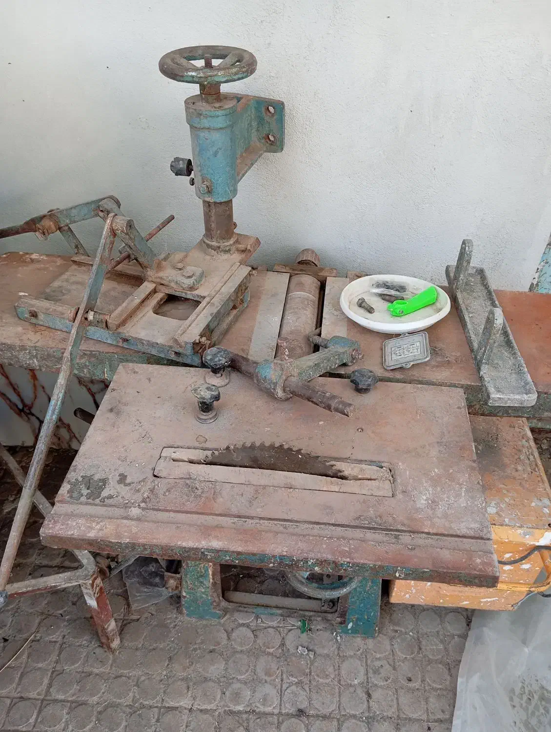 فروش دستگاه سه کاره نجاری|ماشین‌آلات صنعتی|بم, |دیوار