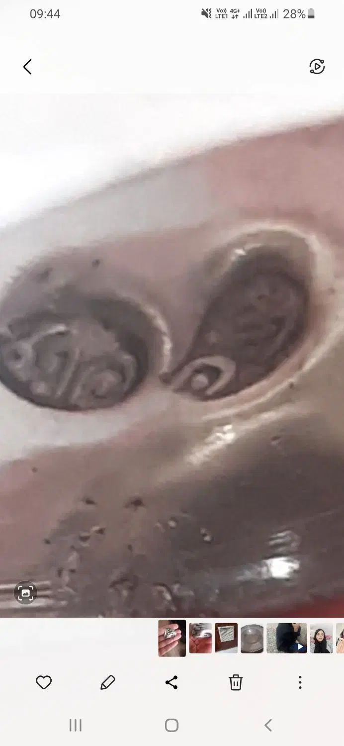 انگشتر مزونایت|جواهرات|اصفهان, ملک‌شهر|دیوار