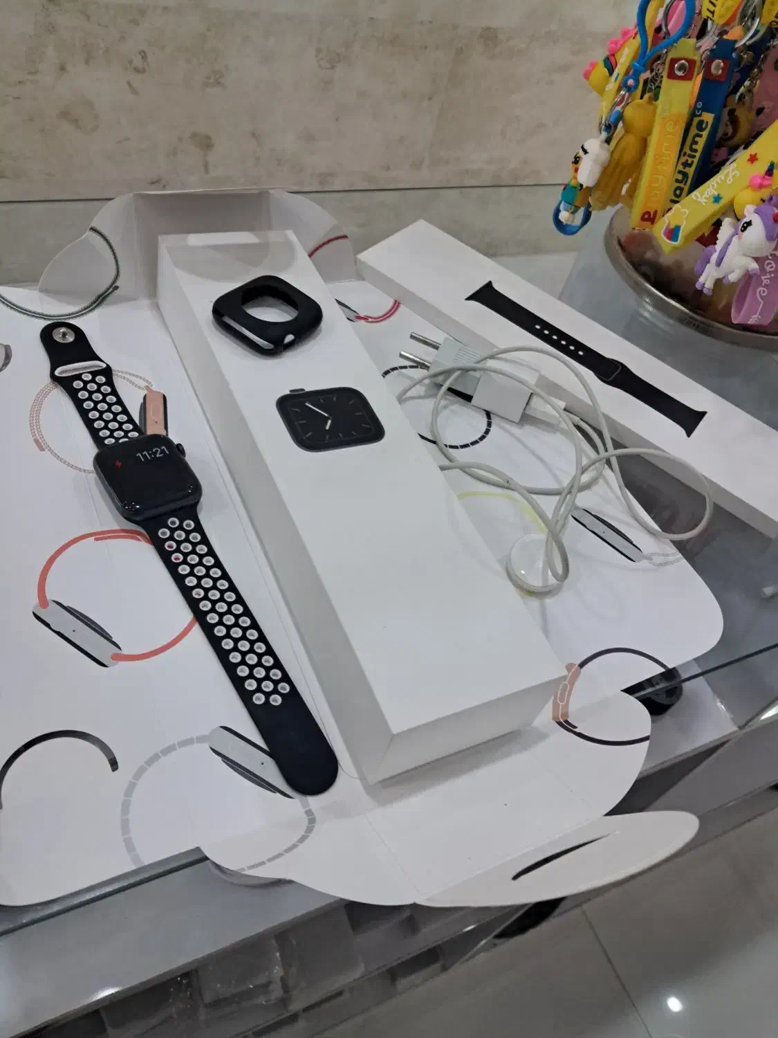 ساعت هوشمند سری 5 اپل اورجینال|ساعت|علیآباد کتول, |دیوار