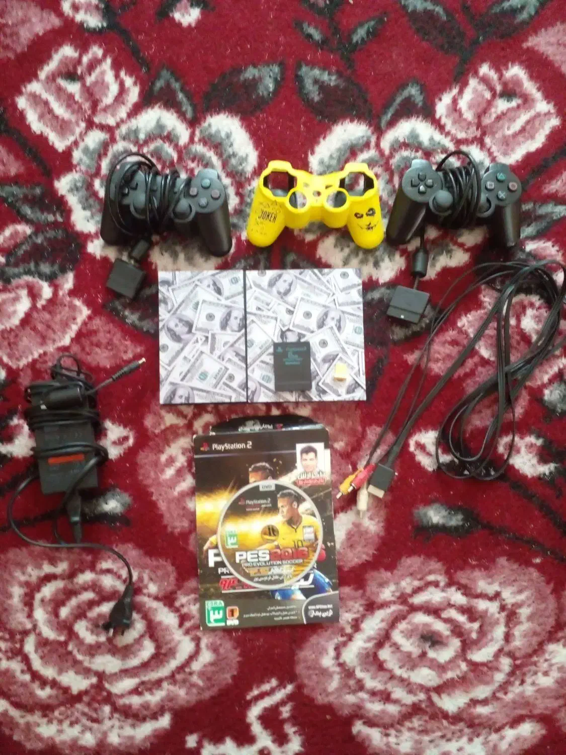 سونی دو همرا با بازی وفلش|کنسول، بازی ویدئویی و آنلاین|کوهدشت, |دیوار