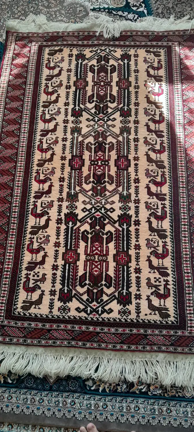 قالی دستباف|فرش|بابل, |دیوار