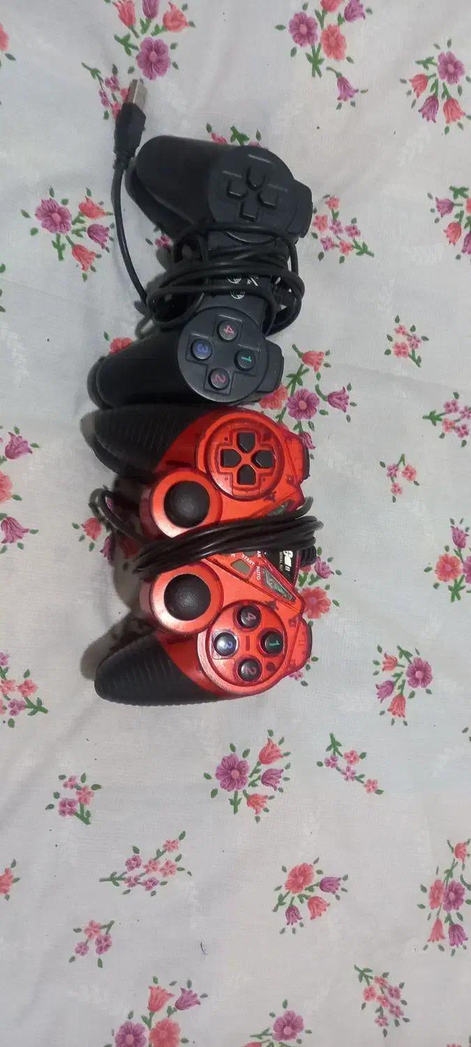 دسته کامپیوتر در حد|کنسول، بازی ویدئویی و آنلاین|اسلامشهر, شهرک واوان|دیوار