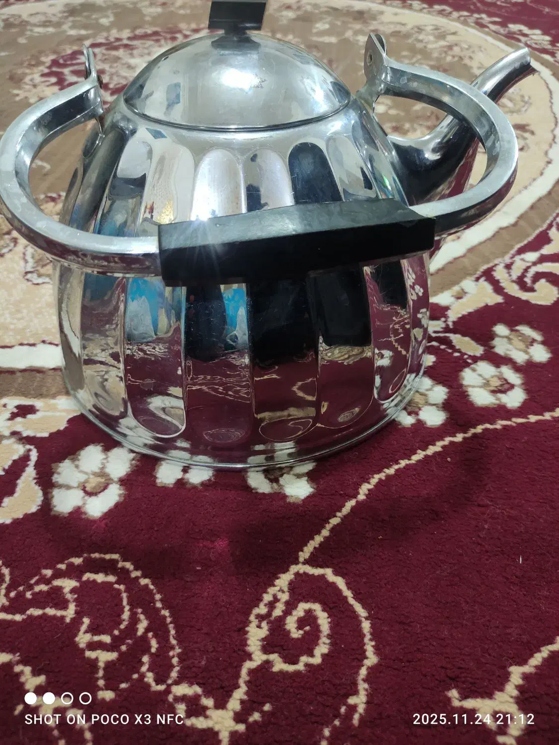 قوری روسی|قوری، کتری، قهوه‌ساز دستی|زاهدان, |دیوار