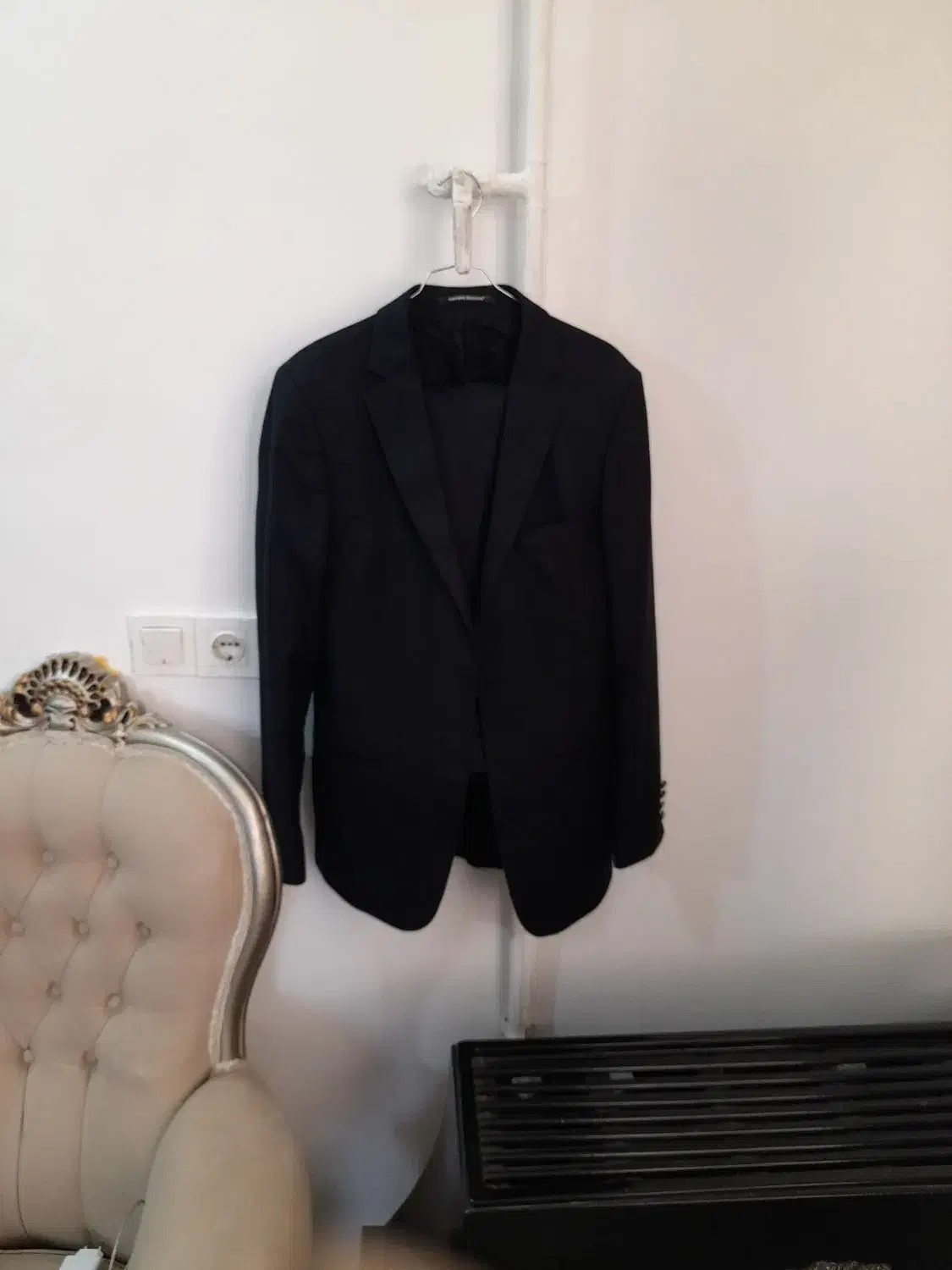 کت شلوار مردانه سرمه ای مقدم|لباس|الوند, |دیوار