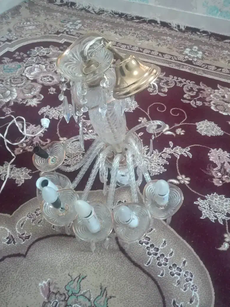 لوستر به شرط سالم|لوستر و چراغ آویز|بندر امام خمینی, |دیوار