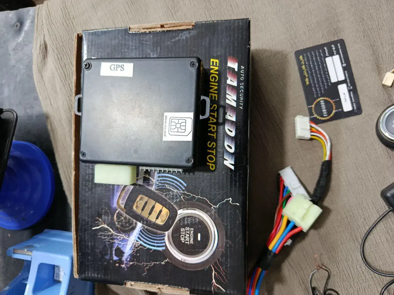 کیلس استارت ردیابدار نوع|قطعات یدکی و لوازم جانبی|ملارد, |دیوار