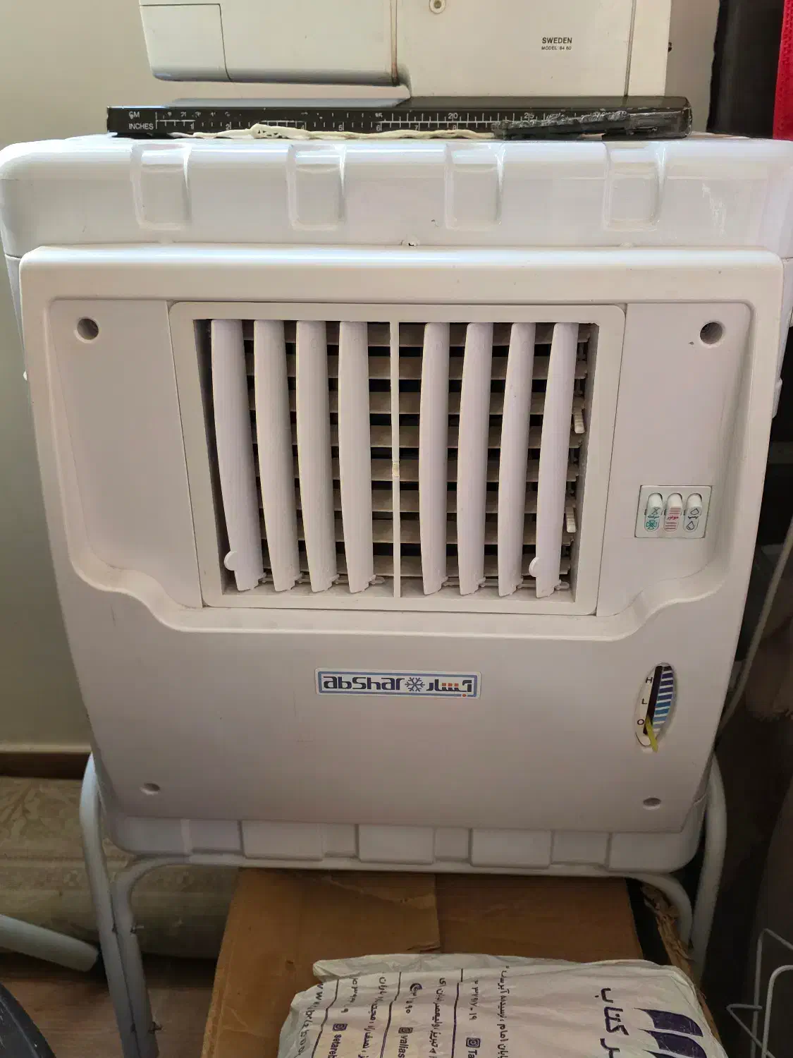 کولر آبی پرتابل آبشار مدل A2800|کولر آبی|تبریز, |دیوار