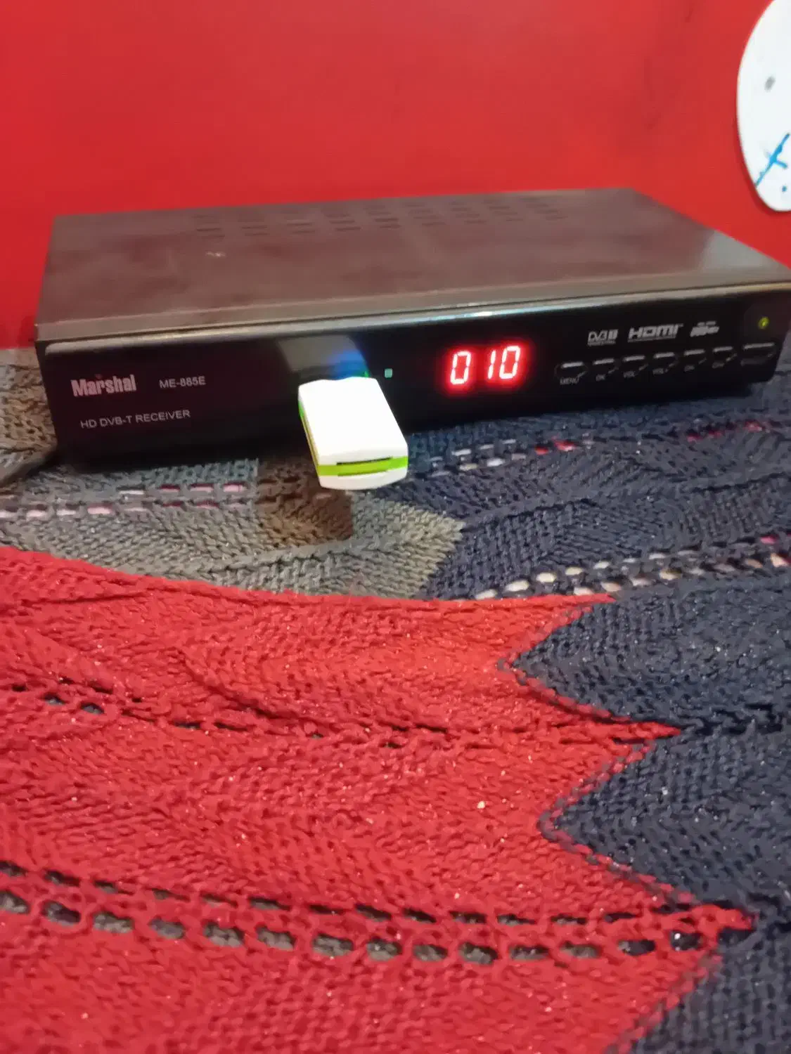 دستگاه گیرنده دیجیتال مارشال اورجینال|صوتی و تصویری|زنجان, |دیوار