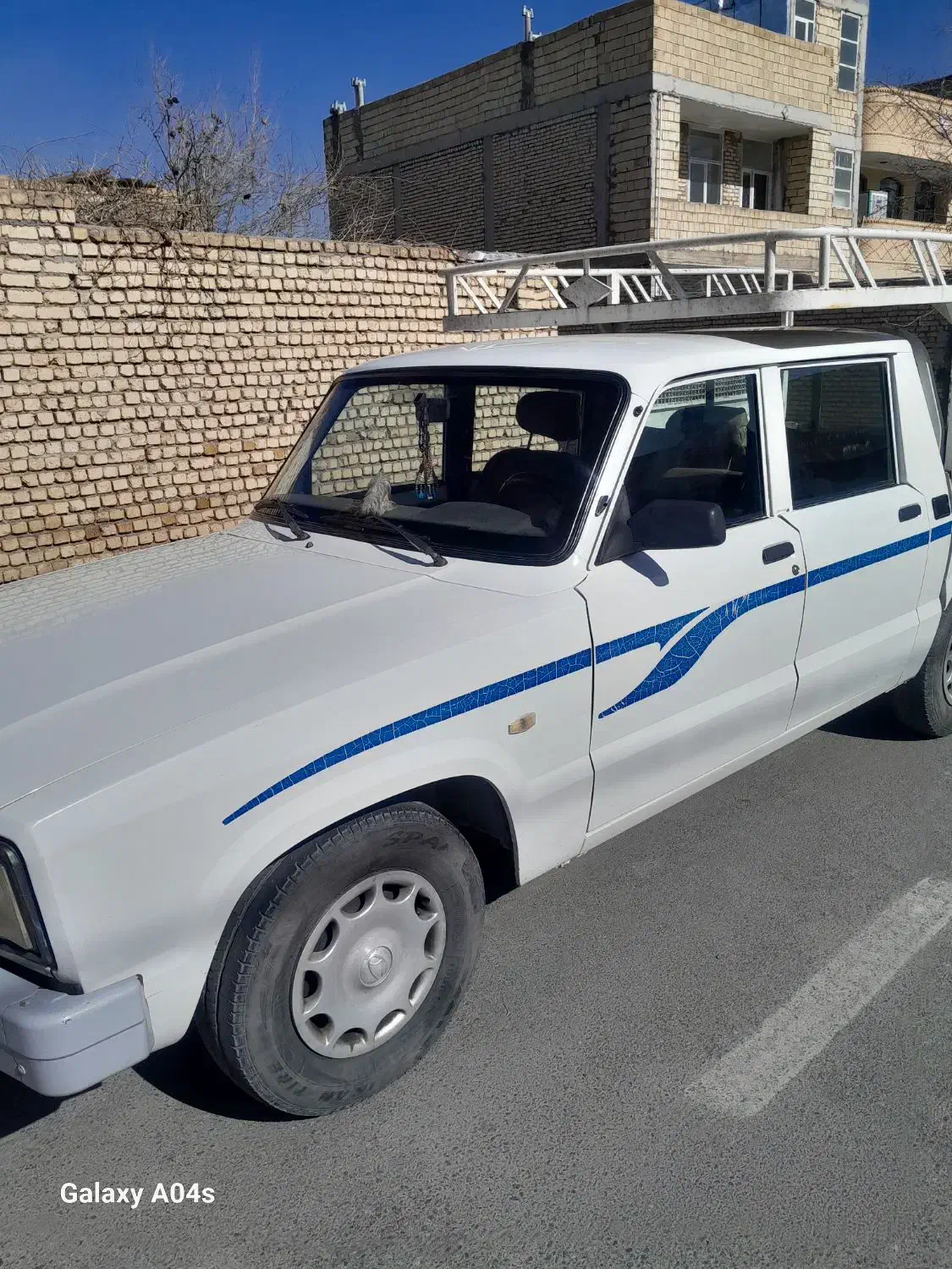 مزدادوکابین ۲۰۰۰|خودرو سواری و وانت|لنجان, |دیوار