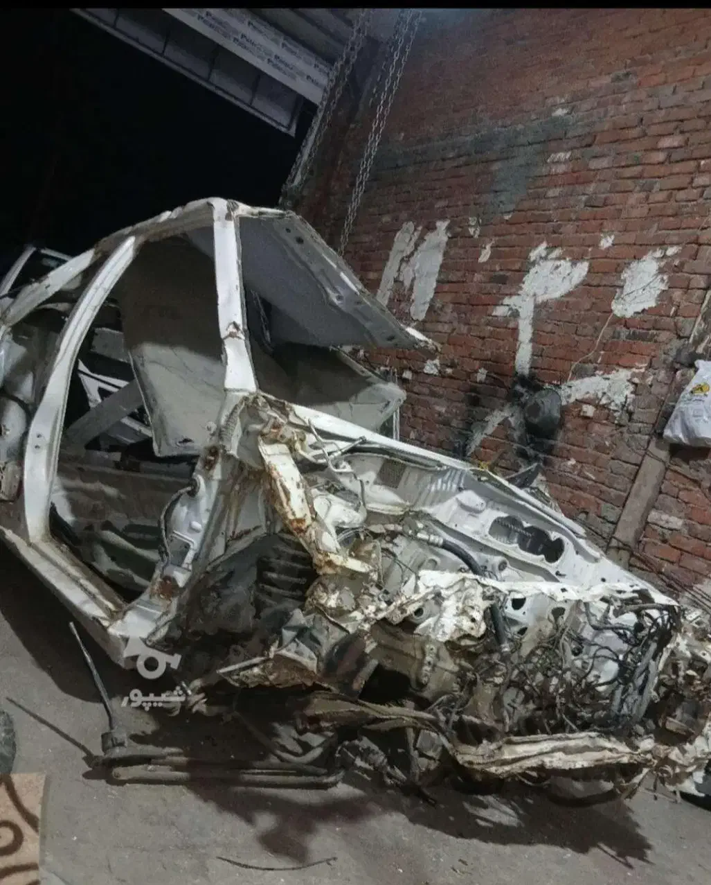 پراید تصادفی مدل ۹۴ اطاق لازم|خودرو سواری و وانت|مریوان, |دیوار