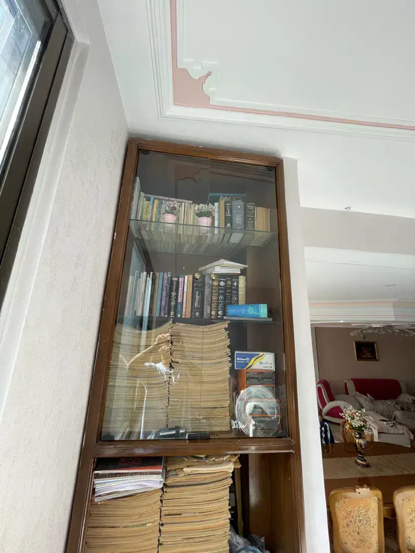 کتاب خونه|کتابخانه، شلف، قفسههای دیواری|قزوین, |دیوار