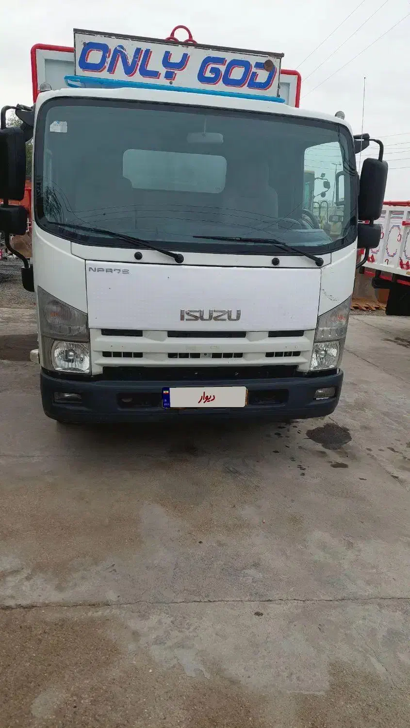 ایسوزو ۶تن مدل آخر ۹۵|خودرو سنگین|اهواز, چنیبه علیا|دیوار