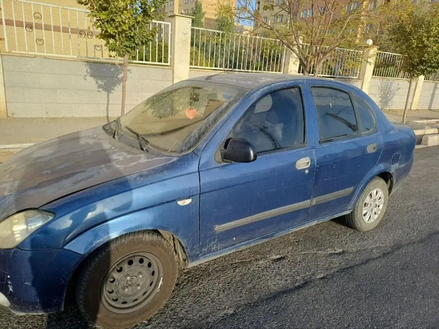 تیبا بدون رنگ|خودرو سواری و وانت|قم, پردیسان|دیوار