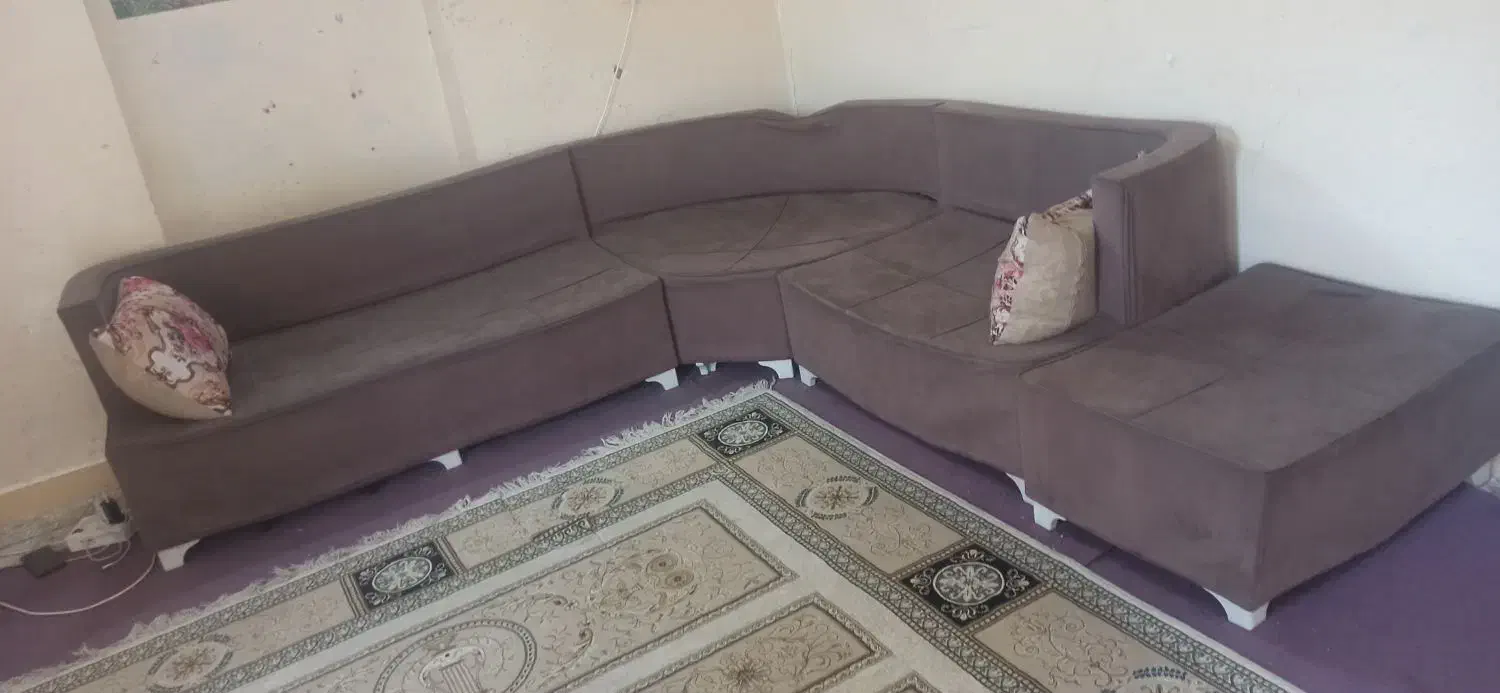 مبل ۷ نفره|مبلمان خانگی و میز عسلی|اهواز, بیست متری شهرداری|دیوار