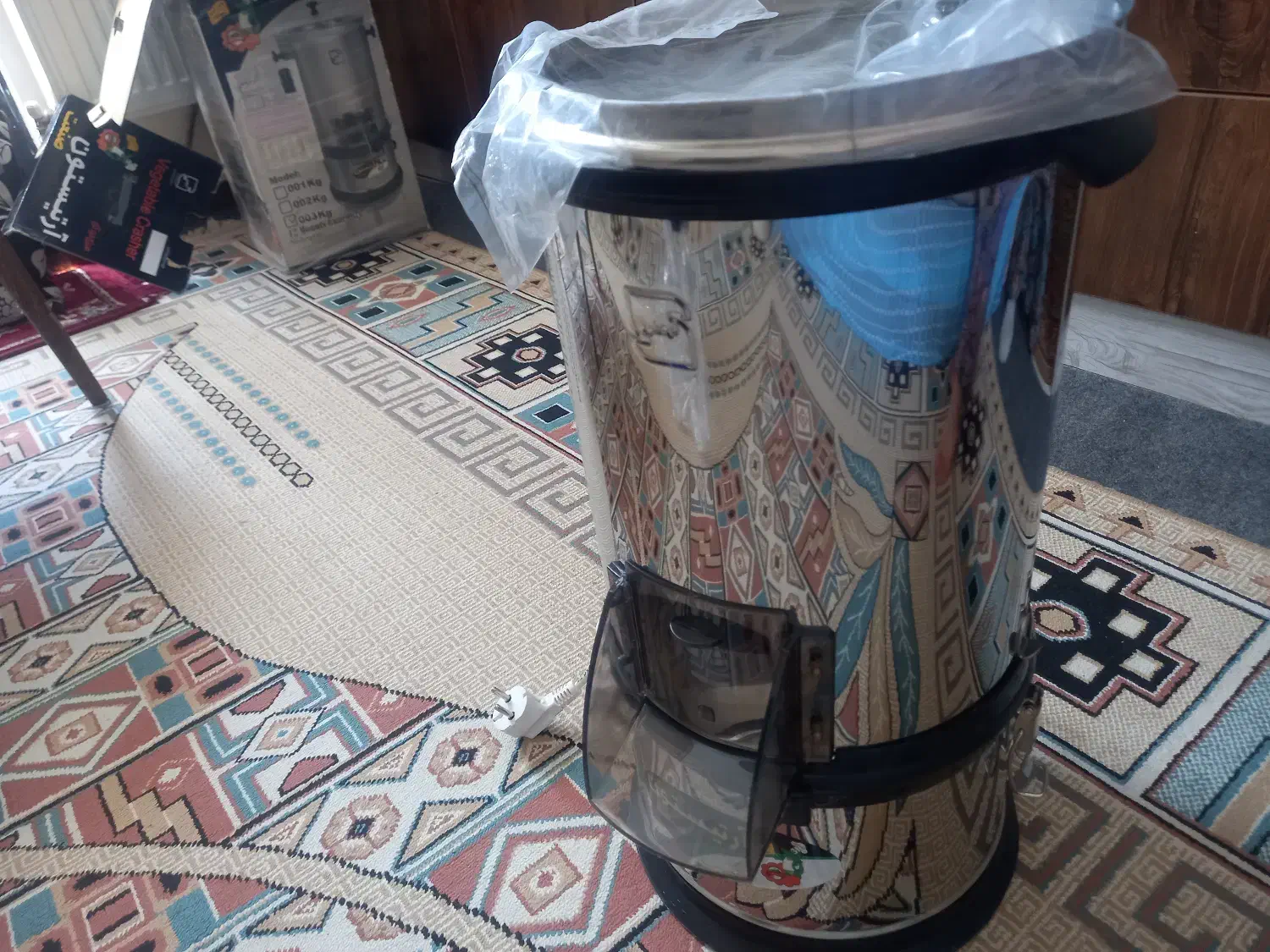 سبزی خرد کن|خردکن، آسیاب، غذاساز|شاهین‌شهر, خانه کارگر|دیوار