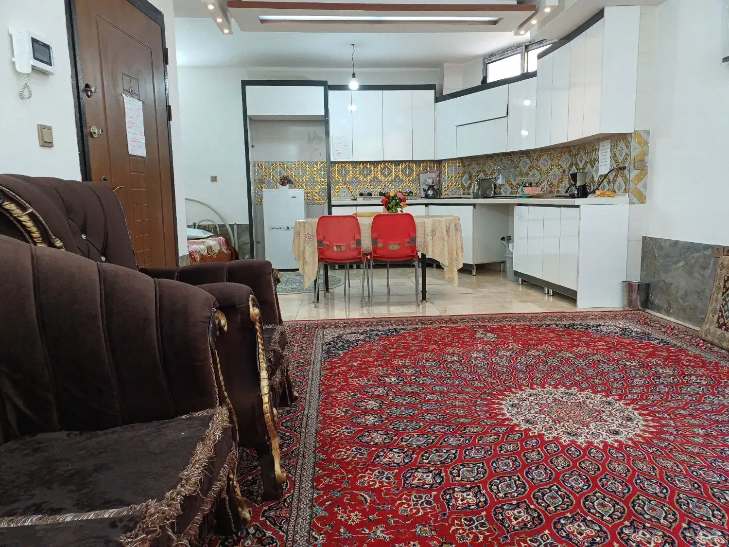 اجاره سوئیت نوساز|اجارهٔ کوتاه‌مدت آپارتمان و سوئیت|اصفهان, محمودیه|دیوار