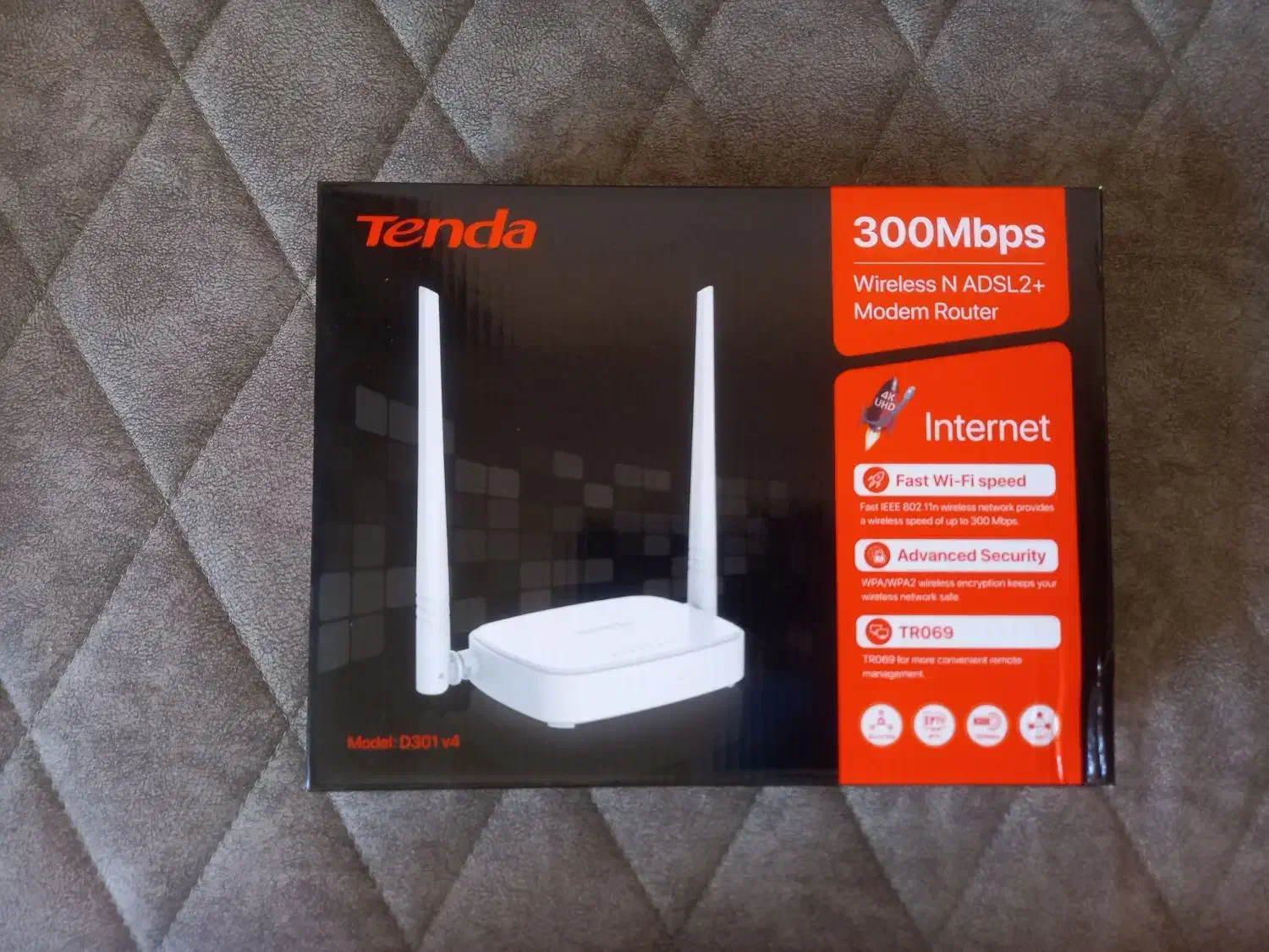 مودم تندا D301v4|مودم و تجهیزات شبکه|شاهرود, |دیوار